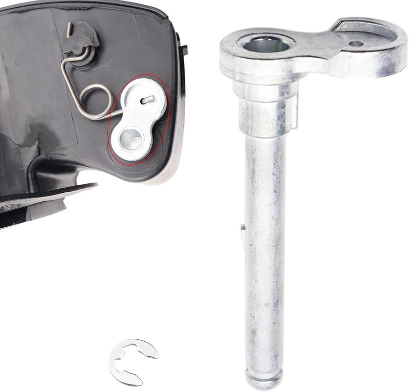 Txouoxt Fuel Door Hinge Pin Compatible With 2007-2021 Tundra, Permanent Repair Hinge Kits Loose Gas Cap Fix 77368-0C010 77305-0C060 77305-0C050 - Image 1